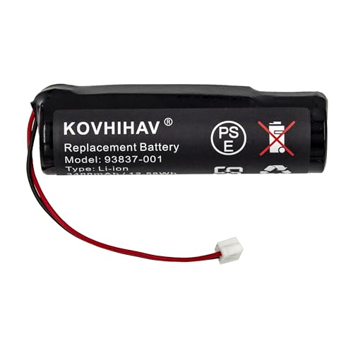 Magic Clip Battery for Cordless Clippers,Cordless Senior,Cordless 93837-001 3.7V Li-ion 3400mAh Large Capacity
