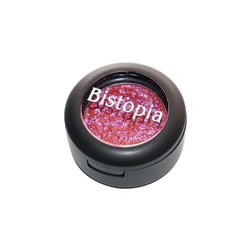 Glitter Eyeshadow Collection, 14 Shades, Shimmer Pressed Powder, Metallic and Iridescent Colors (Oriel)