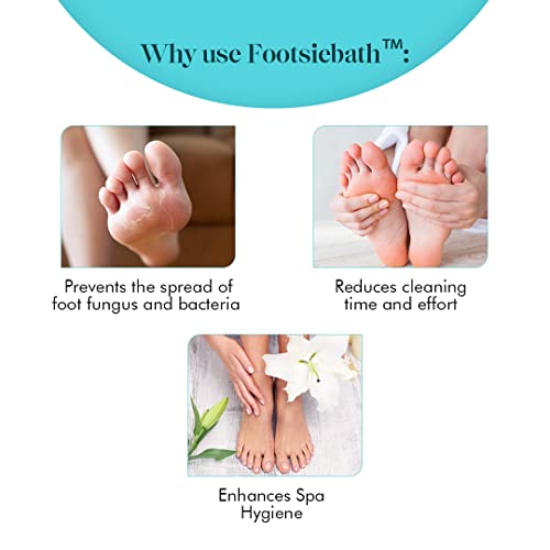 Foot Spa Plus, Liner Replacements, 30 Count