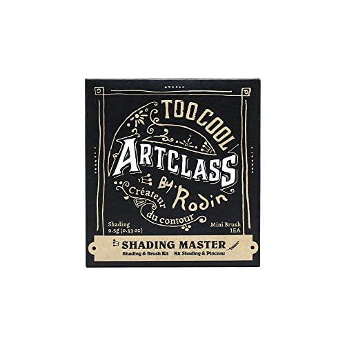 Too Cool for School - Artclass By Rodin Shading Master with Brush | Korean #1 Contour Palette | Slim Face Makeup | #2 Modern