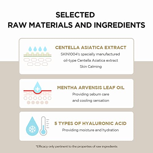 SKIN1004 Madagascar Centella Watergel Sheet Ampoule Mask, 1box - 5ea