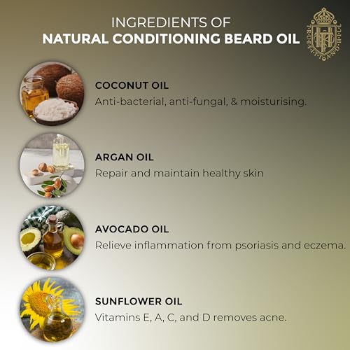 Truefitt & Hill Natural Conditioning Beard Oil, 60ml