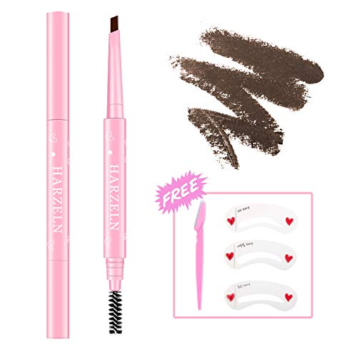 1 Count Eyebrow Pencil, For Daily Brow Makeup, Long-Lasting Waterproof & Sweatproof