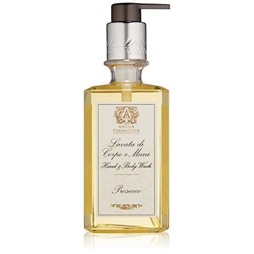 Antica Farmacista Hand & Body Wash - Luxury Nourishing Body Wash - Hydrating Hand Cleansing Wash - Bath & Body Gift - Prosecco, 10 fl oz