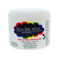 Skin Be Well Natural Moisturizing Cream, Citrus Mint (8 oz)
