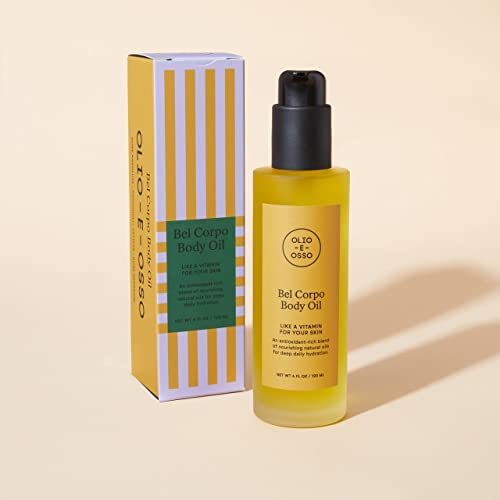 OLIO E OSSO - Natural Bel Corpo Body Oil | Natural, Non-Toxic, Clean Beauty (4 fl oz | 120 mL)