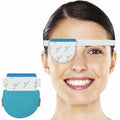 NOVEHA Express Warm Compress Individual Eye Mask | Moist Hot Technology for Sensitive Dry Eyes - Relieves Stye & Pink Eye - Reusable Heat Water Treatment for Irritated Eyes and Eyelid Lumps