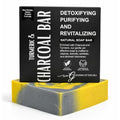 Turmeric Charcoal Bar ? Natural Face & Body Soap for Acne, Dark Spots & Detox | Even Skin Tone | Deep Cleansing | Handmade, Organic, Vegan with Activated Charcoal & Turmeric (1)