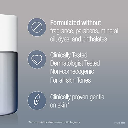 Neutrogena Rapid Wrinkle Repair Retinol Pro+ Anti-Wrinkle Eye Cream,Targeted Eye Cream for Wrinkles & Dark Circles,Formulated without Fragrance,Dyes,Phthalates,and Parabens,0.5 oz,(Pack of 2)
