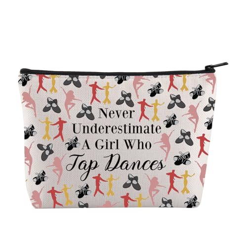G2TUP Leukemia Cancer Awareness Gift Peace Love Leukemia Awareness Cosmetic Bag Cancer Support Gift Leukemia Orange Ribbon Makeup Bag (Peace Love Leukemia Awareness)