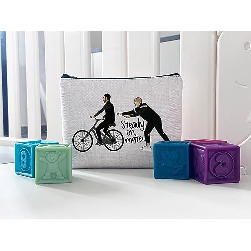 BDPWSS Horror Movie Makeup Bag Horror Movie Characters Gift Life Is Full Of Important Choices Horror Movie Fans Gift (Life Full Of Choices)