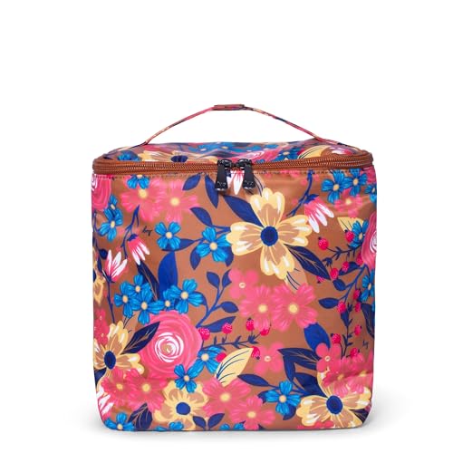Lug Dolly Cosmetic Case, WHIMSY COPPER