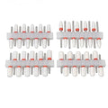 40PCS Ceramic Nail Drill Bits for Professional Manicure & Pedicure ? Fast Grinding, Heat-Resistant, Compatible with Most Electric Nail Machines