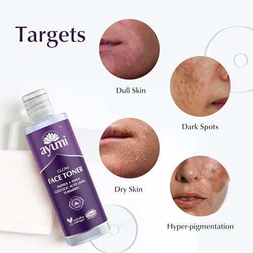 Ayumi Turmeric & Papaya Face Toner | 5 Fl Oz