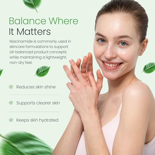 Pure Niacinamide Powder for Skin Care (Vitamin B3) DIY Niacinamide Serum, Niacin Powder (4 Ounce / 113 Gram) Cosmetic Grade