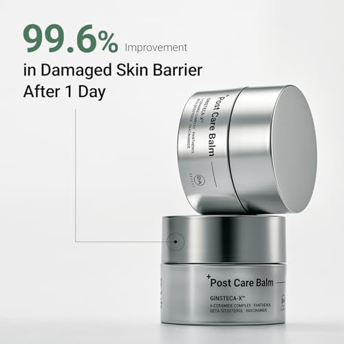 DA EFFECT - Post Care Balm, Advanced Barrier Repair Moisturizer & Hydrating Face Cream with GINSTECAX¢â, Soothes Sensitive Skin, Relieves Redness & Irritation, 30ml