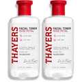Thayers Facial Toner, Witch Hazel with Aloe Vera, Rose Petal, 12 Fl Oz (Pack of 2)