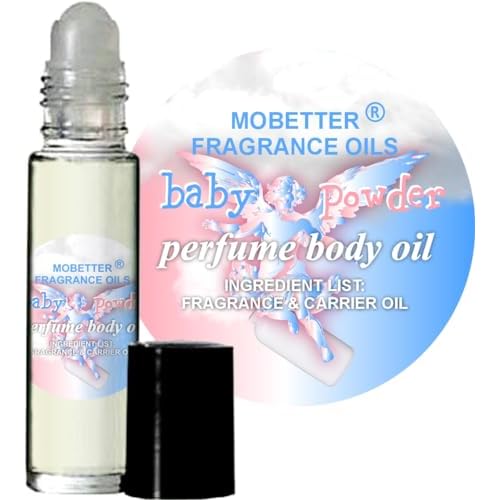 MOBETTER FRAGRANCE OILS Baby Powder Perfume Body Oil for Unisex
