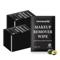 Makeup Remover Wipes Bulk Individually Wrapped,Travel Makeup Wipes Gentle for Face Cleansing Mascara Lipstick Travel Hotel£¨black,pack of 300)