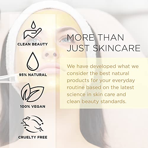AZURE 24K Gold Firming Peel Off Face Mask- Anti Aging, Lifting, Illuminating & Revitalizing - Removes Blackheads, Dirt & Oils - With Hyaluronic Acid and Collagen - Skin Care - 150mL
