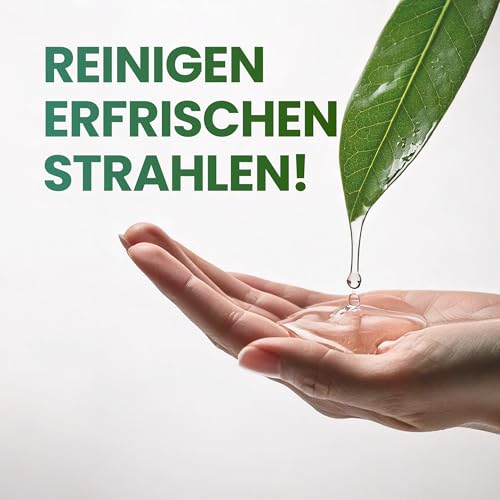 LICAPE¢ç Cleansing Gel Face | Facial Cleanser with Tea Tree Oil | For Oily & Sensitive Skin ? Removes Makeup 200 ml