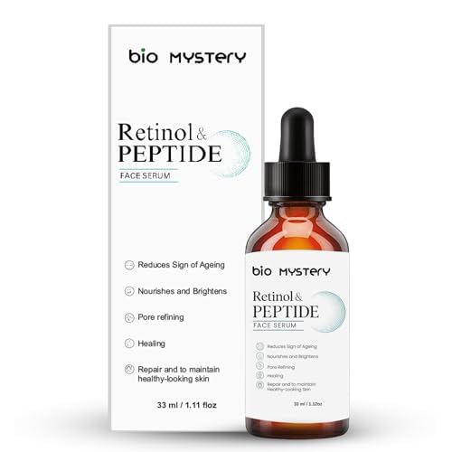 Retinol & Peptide Face Serum (33ml / 1.12 Ounce)