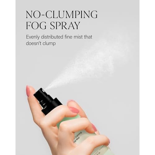 About Me SOOP Calming Bi-Phase Aqua Mist ? 80.4% Jeju Cypress Water Fine Mist Face Spray, 2-Layer Hydrating Spray with Centella & Tea Tree, Vegan Makeup Setting Spray for All Skin Types, 4.23 fl oz