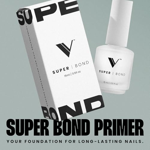 V Beauty Pure Nail Dehydrator & Super Bond Nail Primer Bundle ? 15 ml Each