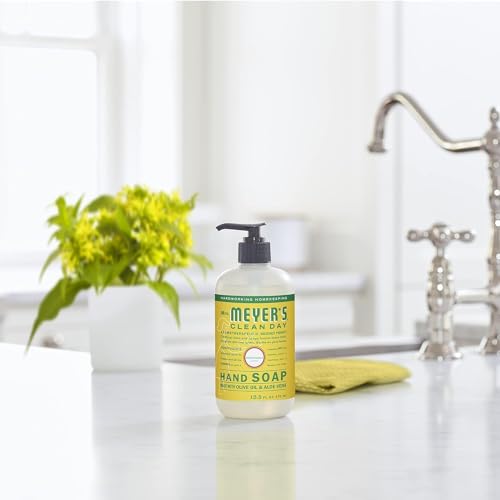 Mrs. Meyer's Liquid Hand Soap Honeysuckle 12.5 OZ (Pack of 6)