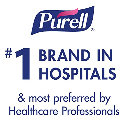 PURELL Brand CRT HEALTHY SOAP High Performance Foam, 17.4 fl oz Hand Soap Table Top Pump Bottle (Pack of 4) - 5014-04