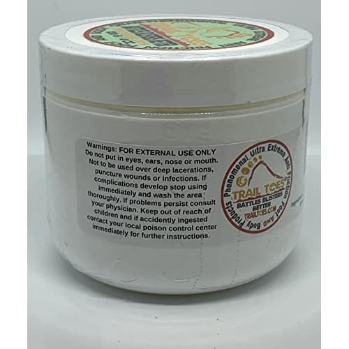 Phenomenal Ultra Extreme Anti Friction Foot & Body Cream, white, Small, 4 Ounce