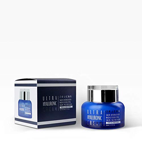 ORJENA Ultra Hyaluronic Acid Cream_Moisturizer for Dry skin,Sensitive Skin_Hydrate & Smooth_KbeautySkincare_Koreanskincare