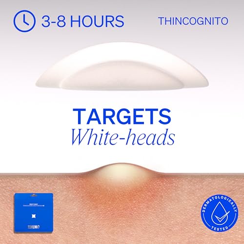 Right Away Duo, Microtip Hydrocolloid Acne Pimple Patch and Thincognito Invisible Spot Patch