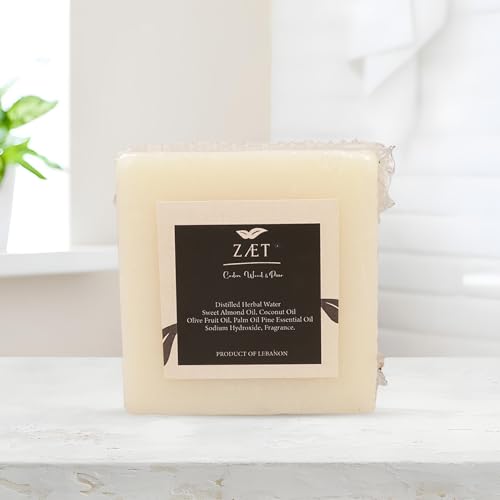 Cedarwood & Pine Soap Bar - 8 Pack