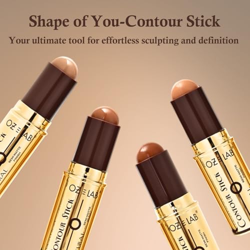 Beauty Shape of You Contour Stick ? Multi-Use Creamy Formula for Contouring and Eyeshadow ? Available in 4 Shades (01 - Fair To Light, 8G / O.28 FL.OZ£¨pack of 1£©)