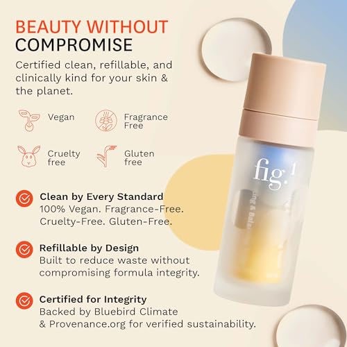 Fig.1 Hydrating & Balancing Toner for Face ? Hydrating face Toner for Women, Glowing & Vegan Skincare with Hyaluronic Acid ? for Sensitive, Dry, Oily Skin ? Refillable & Clinically Proven 30ml