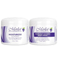 Merlot Skin Care Day and Night Moisturizer and Night Cream