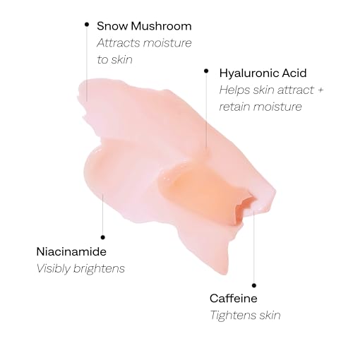 Provence Beauty Super Fra?che Brightening Eye Cream ? Hyaluronic Acid & Cooling Metal Applicator ? Anti-Aging Under-Eye Cream that Brightens, Tightens & Hydrates ? 0.5 fl oz