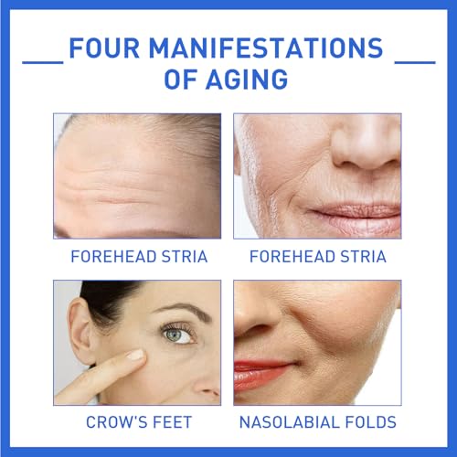 3 Pcs Stock Solution Facial Serum£¬ Anti-aging Collagen Face Serum£¬Facial Skin Nourishing Hydrating Moisturizing Skin Care Essence£¬Tighten Skin£¬Reduces Wrinkles and Fine Lines£¬1.01 FL OZ Each