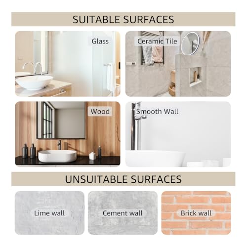 AGMDESIGN Spoiled Wife Shower Razor Holder, Funny Bathroom Decor for Inside Shower, Gadgets Leg Razor Holder, Cute Valentine's Day Storage Hook Gifts for Women Girlfriend Wife Sister Mom