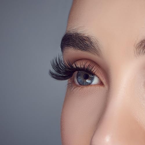 FALSCARA Collection Lash Extension Kit Multi Pack, Extra Drama Wisps Eyelash Clusters, Featherlight False Eyelashes, 18mm-20mm Ultra Glam Volume Lash Extension Wisps, 30 Lash Clusters (Pack of 2)