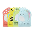 TONYMOLY x Squishmallows Sheet Mask Set ? 4-Pack Facial Skincare Variety for Hydrating, Soothing, Repairing, Nourishing, Moisturizing & Glowing Skin