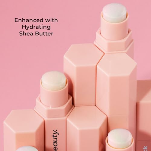 MCoBeauty - Dewy Face Stick - Silky Skin Highlight & Illuminating Glass Finish for Radiant, Healthy-Looking Skin, Shea Butter-Infused Skincare-Grade Glow - Highlighter Makeup, Stocking Fillers