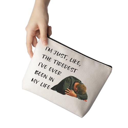 WCGXKO Emergency Medical Technician Gift Paramedic Gift Emt Life Zipper Pouch Makeup Bag (EMT LIFE)