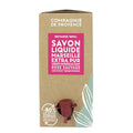 Compagnie de Provence Savon de Marseille Extra Pure Liquid Soap, Wild Rose, 101.4 Fl Oz Eco Refill
