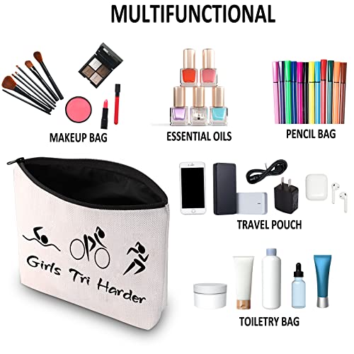 JNIAP Punta Cana Makeup Bag Punta Cana Dominican Republic Souvenir Punta Cana Beach Gifts Punta Cana Holidays Zipper Bags(Look Out Punta Cana)