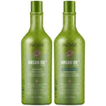 Inoar Argan Oil Shampoo & Conditioner Set - Hydrating, Moisturizing, Nourishing, Shine for Dry Damaged Hair - Repair, Hydration & Strengthen Chemically Treated Hair for Men and Women, 67.6 Fl Oz