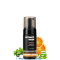 Intimate Wash for Men with Green Tea & Orange Oil | pH Balanced Masculine Foam - Natural Ingredients | Cool, refreshing feeling | Daily Hygiene Care 3.38 fl oz