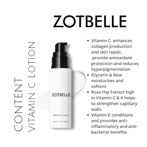 ZOTBELLE VITAMIN C LOTION