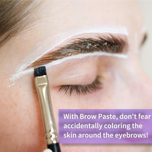 Eyebrow White Mapping Paste [Large 15g Bottle] Brow Mapping Paste, Eyebrow Contour for Microblading and PMU Supplies, Brow Design, Draw or Sketch the Shape